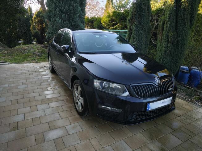Skoda Octavia III RS HB 2013r 2.0TDI krajowy Żory - zdjęcie 7