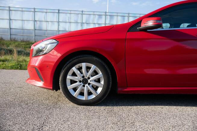 Mercedes-Benz A 160 Style 7G-DCT, Bezwypadkowy, Salon PL, FVAT Marża Warszawa - zdjęcie 11