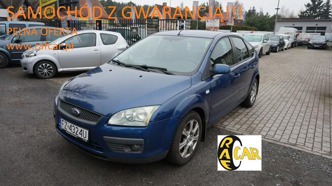 Ford Focus zarejestrowany, ubezpieczony. Gwarancja. Polecam !!! Zielona Góra - zdjęcie 1