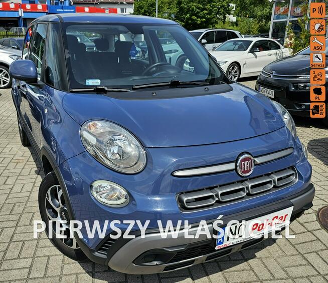 Fiat 500L CROSS , pierwszy właściciel, salon Polska, serwis tylko ASO Olsztyn - zdjęcie 1