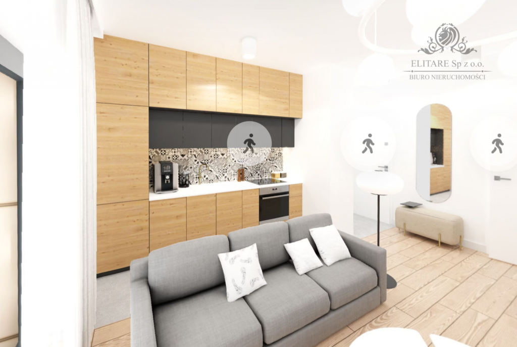 Mieszkanie 25,56m2 ,1 pok. w Centrum Wrocławia/Stare Miasto Wrocław - zdjęcie 5