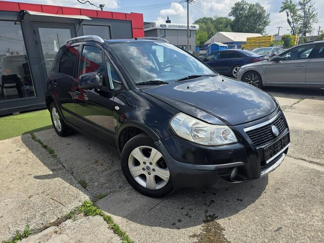 Fiat Sedici 1.6 16V 4x4 | Klimatyzacja | Benzyna | Import Włochy Kraków - zdjęcie 3