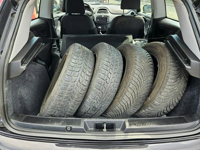 Fiat Punto Evo Nawigacja / Klimatyzacja / Kamera cofania Ruda Śląska - zdjęcie 11