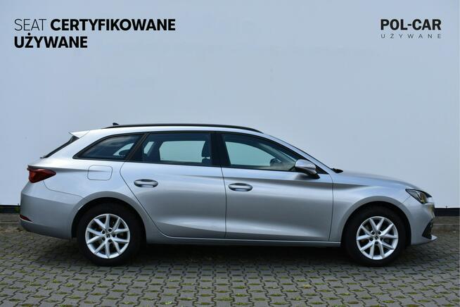 Seat Leon SP Style 1.5 130KM Salon PL 1Wł. Serwis ASO VAT 23% Poznań - zdjęcie 3