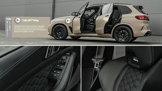 BMW X5M COMPETITION BEIGE 625HP EVOCLUB PROJECT Ropczyce - zdjęcie 8