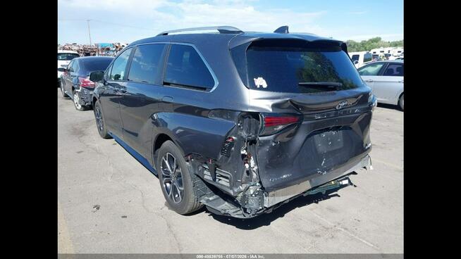 Toyota Sienna PLATINIUM / AWD / Hybryda Tarnów - zdjęcie 5