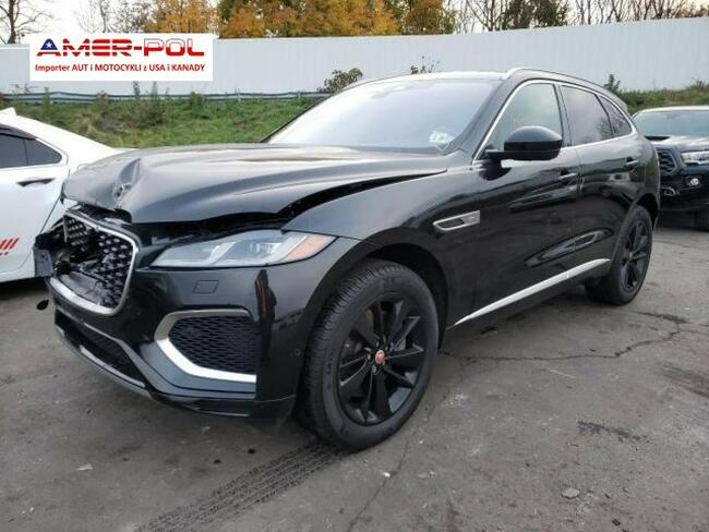 Jaguar F-Pace 2021, 3.0L, 4x4, od ubezpieczalni Sulejówek - zdjęcie 1