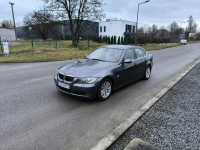 BMW 325 E90 2005r Automat FILM Klima Grzane Fotele Tempomat Alu