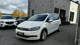 Volkswagen Touran 2.0 TDI 2017 DSG Top Led Radar Alu 17