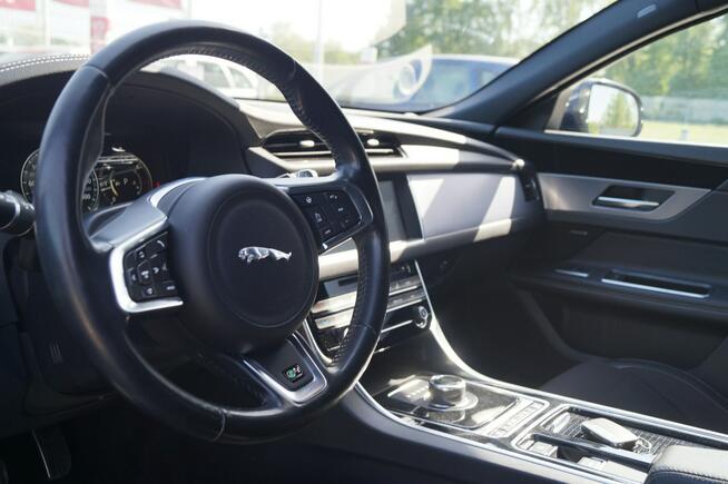 JAGUAR XF R-SPORT  4X4  PANORAMA PÓŁ SKÓRA KSENON AUTOMAT  KAMERA NAVI Goczałkowice-Zdrój - zdjęcie 5