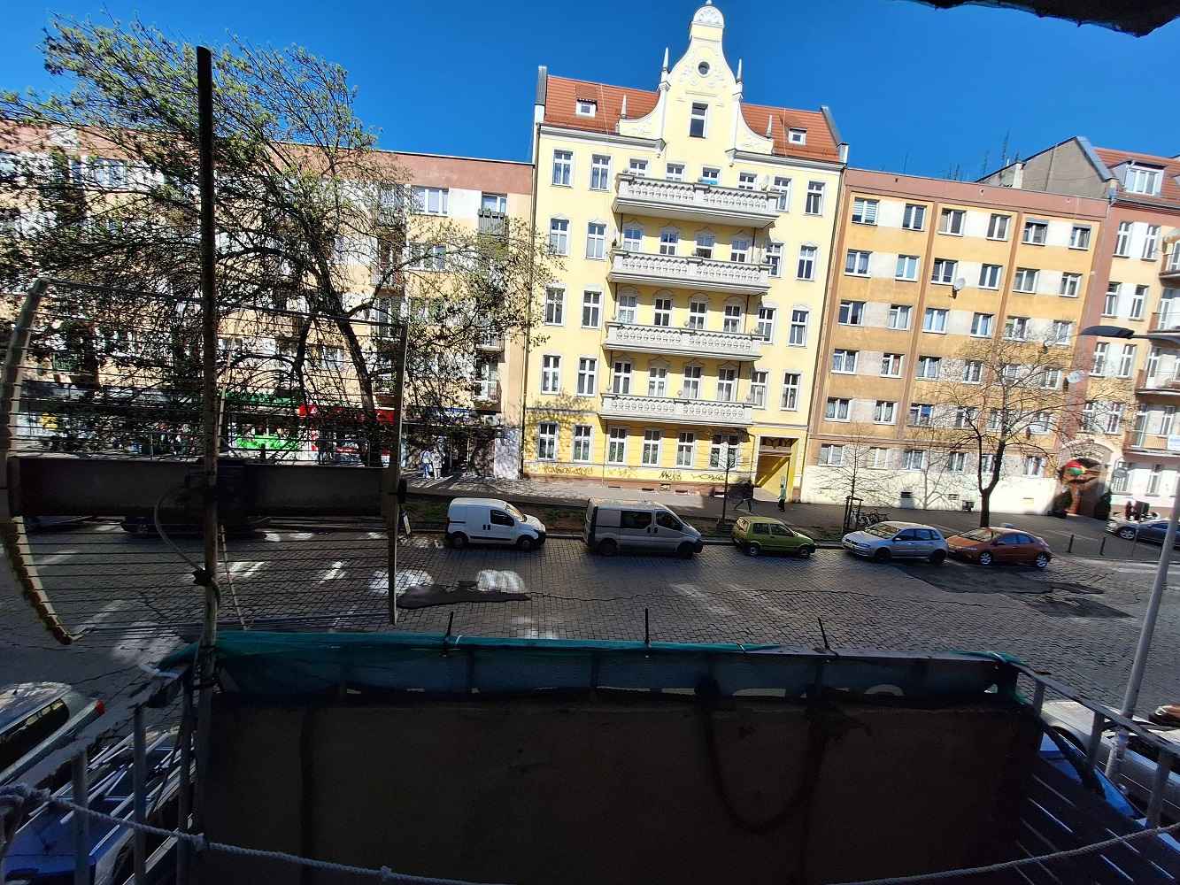 2pok, 38met, Okolice Szczęśliwej BALKON/PIWNICA (Wrocław) Fabryczna - zdjęcie 11