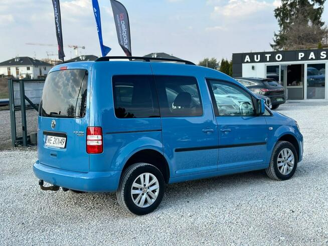 VW CADDY 2.0 TDI 110 KM 4 motion | Klimatronic | Webasto | 4x4 | 2011 Grójec - zdjęcie 10