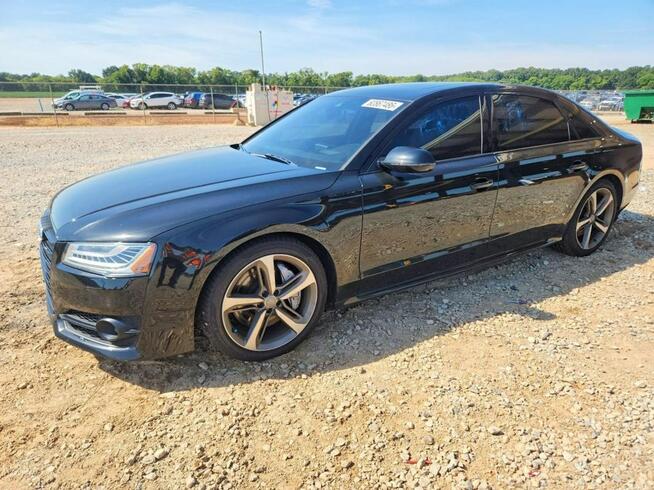Audi A8 Bogata wersja wyposażenia / 4.0 V8 / niski przebieg Białystok - zdjęcie 1