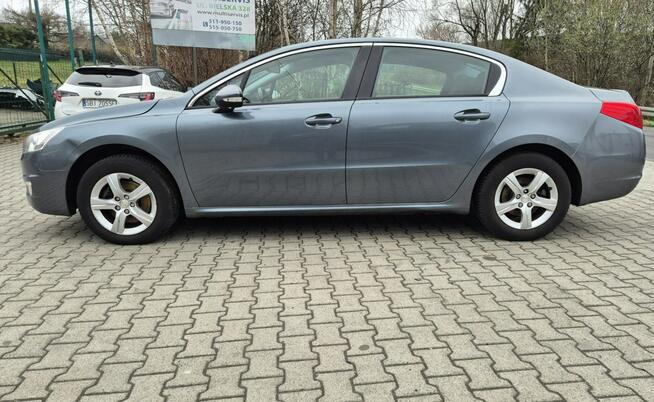 Peugeot 508 1.6 Turbo 156KM Kolor KTH Kimatronic Świętoszówka - zdjęcie 7