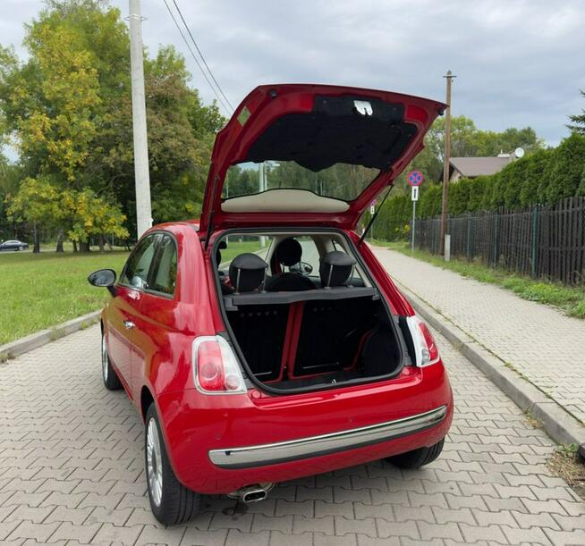 Fiat 500 panorama/elektryka/super stan/aso/gwarancja/czujniki Ruda Śląska - zdjęcie 7