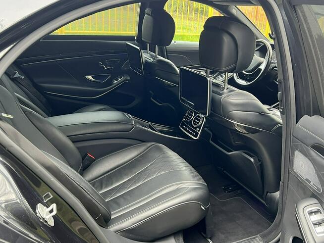 Mercedes S 350 W222 LONG 3.0 Diesel Stan TOP 4matic AMG Gostyń - zdjęcie 8