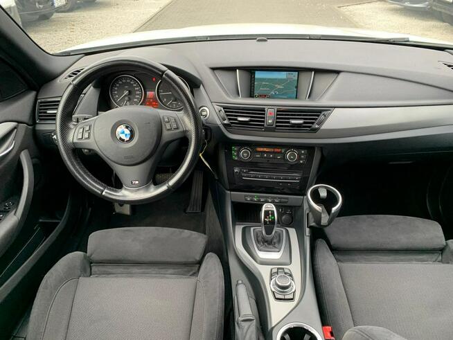 BMW X1 2.0d 184 Automat 4x4 M-Sport Pakiet Baranowo - zdjęcie 9