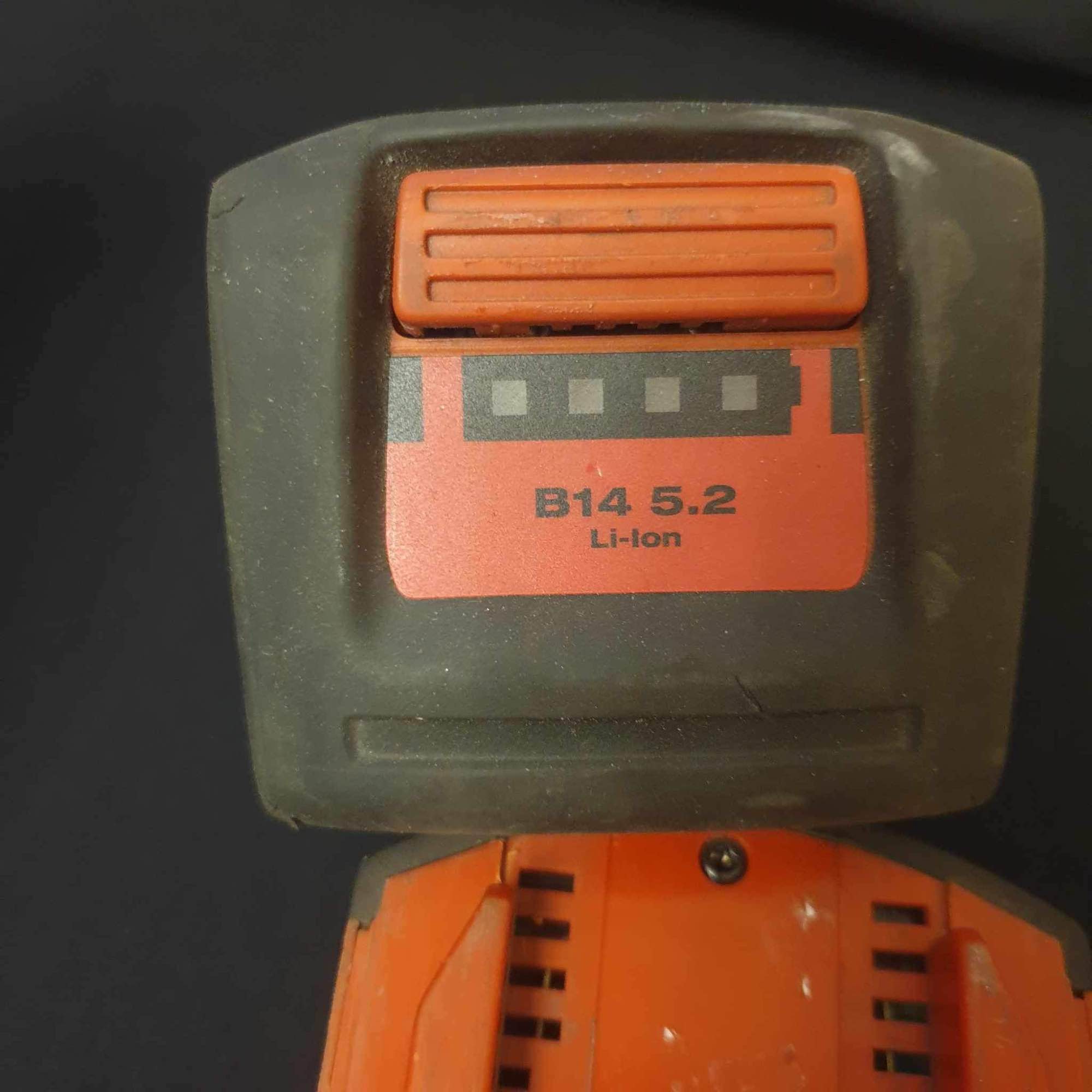 Hilti bateria akumulator B14 5.2 Fabryczna - zdjęcie 1