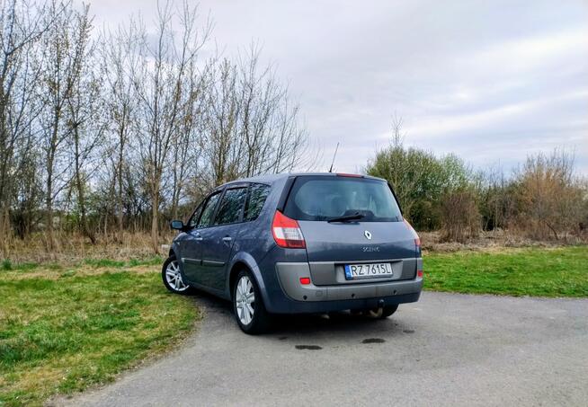 Renault Grand Scenic II 1.9dCi 130 KM 2005r wersja 7-os. hak Rzeszów - zdjęcie 6