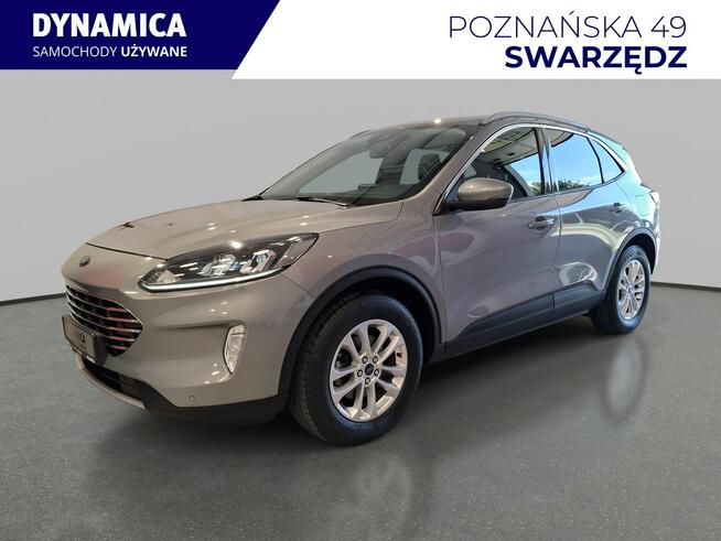 Ford Kuga VAT 23% Titanium 1.5EB 150KM M6 2022 r., salon PL, HAK Swarzędz - zdjęcie 3