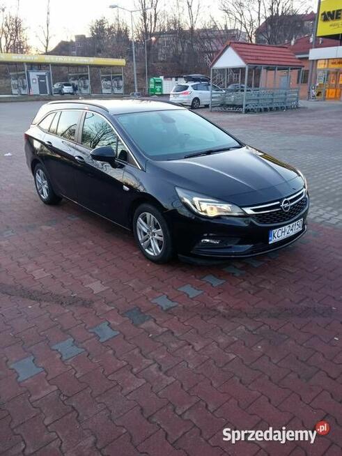 Opel Astra K 2018r 1.6 CDTI 110km LED, Klima, Navi, Tempomat Chrzanów - zdjęcie 2
