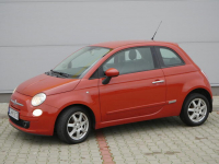 FIAT 500 1.2 z Polskiego Salonu ^ Klima ^ opony lato/zima Gostynin - zdjęcie 4