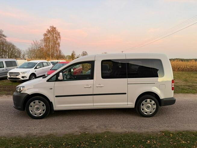Volkswagen Caddy 2.0 MPI 109 KM  MAXI 7 osobowy Zarejestrowany Gąsocin - zdjęcie 4