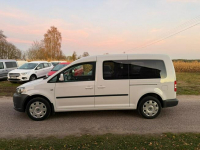 Volkswagen Caddy 2.0 MPI 109 KM  MAXI 7 osobowy Zarejestrowany Gąsocin - zdjęcie 4