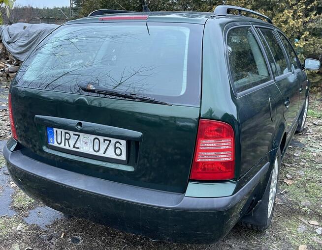 Skoda Octavia 1,8 20V-TURBO Elegance Ostrowy Tuszowskie - zdjęcie 1