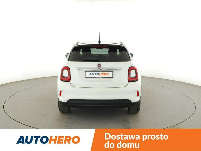 Fiat 500x klima auto navi grzane fotele kamera i czujniki parkowania Warszawa - zdjęcie 6