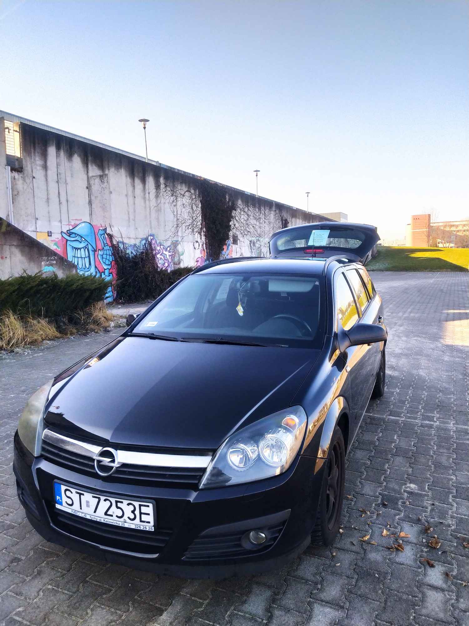 Sprzedam Opel Astra III H Kombi 1,6 rocznik 2006 Tychy - zdjęcie 8