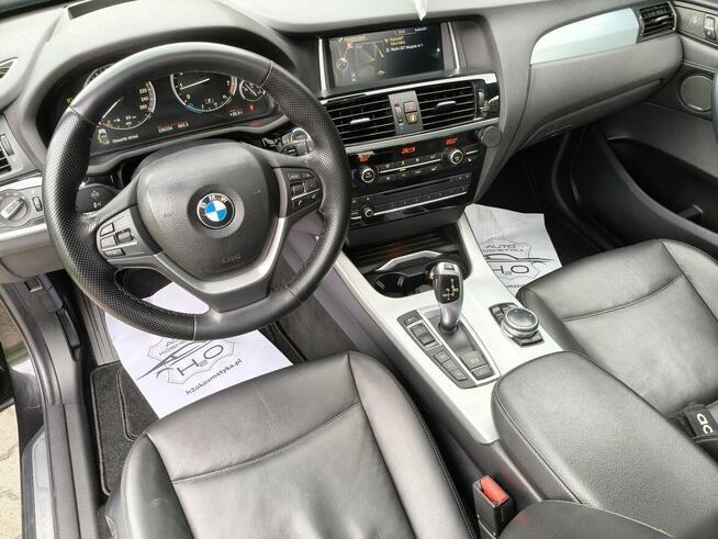 BMW X3 ZADBANA 2.0 BENZYNA CZARNA OKAZJA Ostrów Wielkopolski - zdjęcie 9
