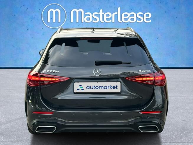 Mercedes C 220 d mHEV 4-Matic AMG ! Z Polskiego Salonu! Faktura VAT! Warszawa - zdjęcie 6