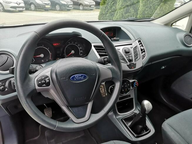Ford Fiesta 1.25 16V 60KM Klimatyzacja Isofix Elektryka Sprowadzony Strzegom - zdjęcie 12