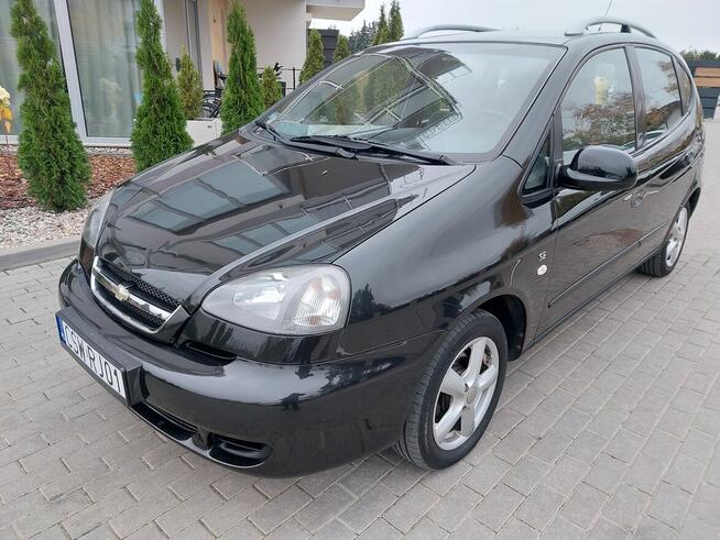 Chevrolet Rezzo 1.6 LPG Super Stan Brodnica - zdjęcie 10