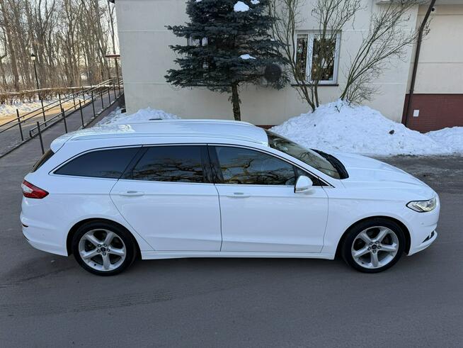 Ford Mondeo MK5 2.0 TDCI 150 Koni Titanium Led Navi PowerShift Alu 17 Józefkowo - zdjęcie 12