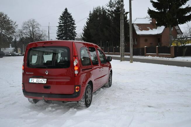 Renault Kangoo 1.6 benzyna*106KM*klimatyzacja Ostrów Mazowiecka - zdjęcie 9