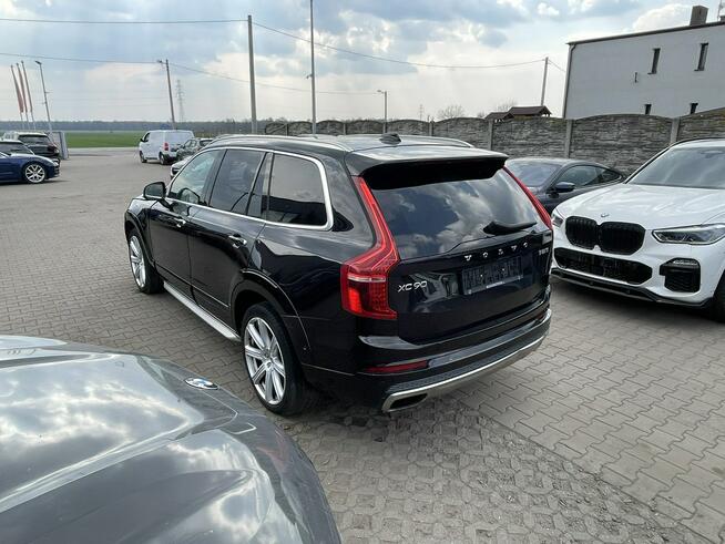 Volvo XC 90 T8 AWD Plug IN HAK Skóra Kamery360 Panorama Pamięć 7 Os. Gliwice - zdjęcie 6