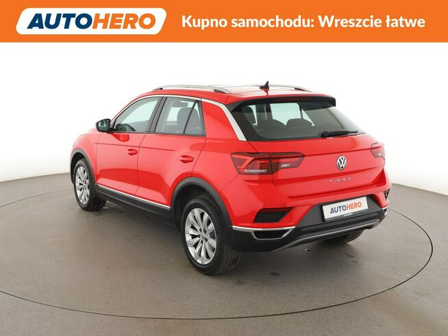 Volkswagen T-Roc full led dsg virtual navi kamera szyberdach Warszawa - zdjęcie 4