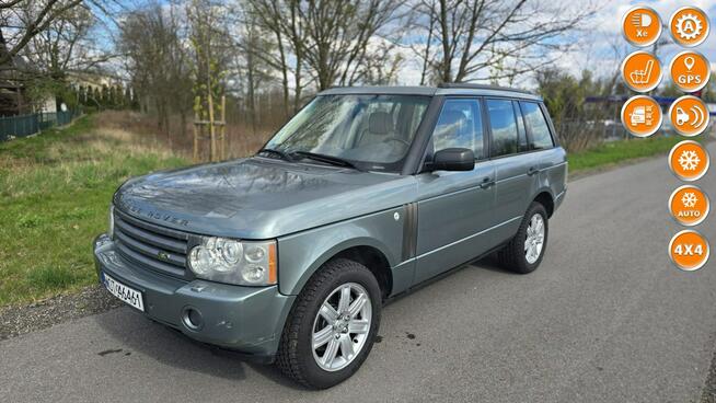 Land Rover Range Rover 3.6 D Sprawny 6 lat w jednych rekach Karczew - zdjęcie 1
