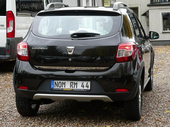 Dacia Sandero Stepway, Benzyna, 2014r, Gwarancja! Kościerzyna - zdjęcie 7