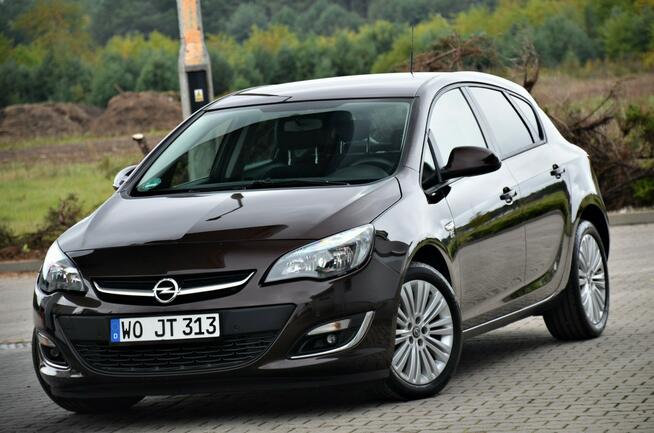 Opel Astra 1,4TURBO Benzyna NAvi  Super Stan Ostrów Mazowiecka - zdjęcie 2