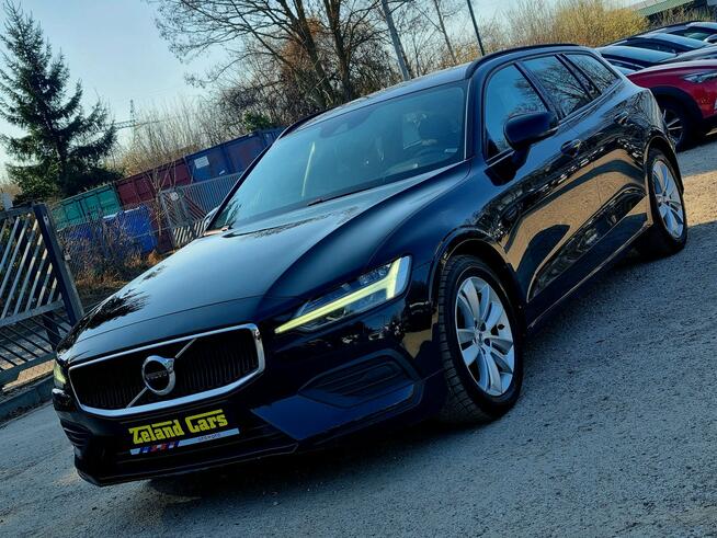 Volvo V60 Full LED Serwis Parktronic Tempomat Navi Bluetooth Gwarancja Szczecin - zdjęcie 1