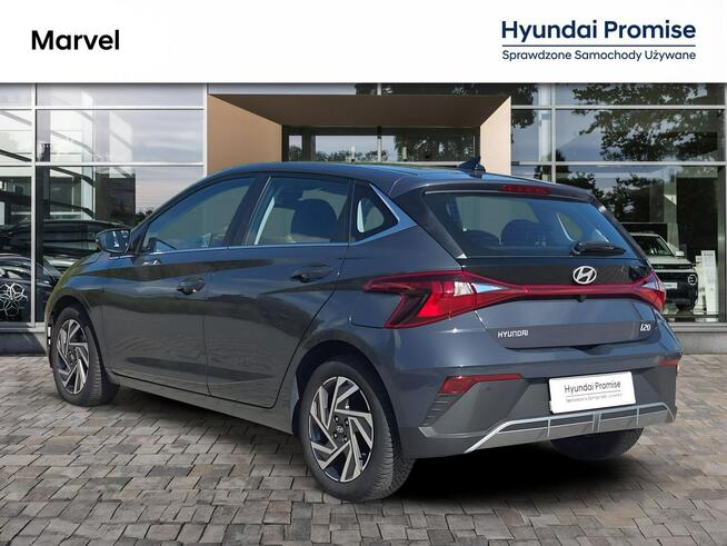 Hyundai i20 1.2 79 KM wersja Pure Salon PL, Serwis Aso Gwarancja Bełchatów - zdjęcie 4