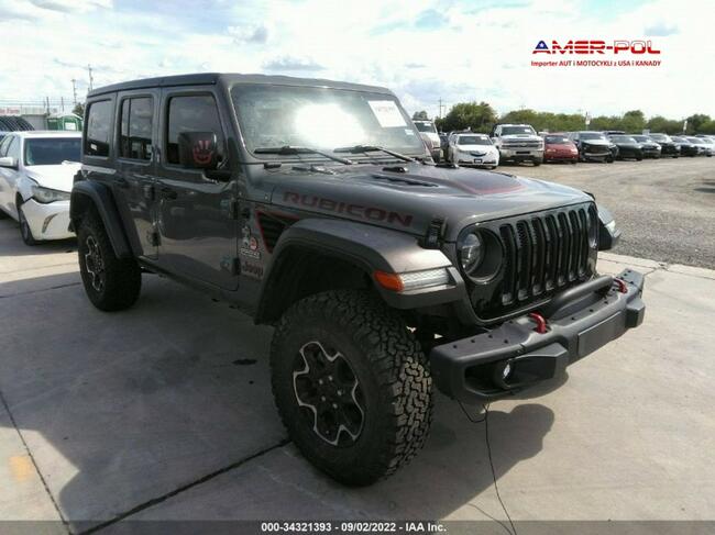 Jeep Wrangler 2020, 2.0L, 4x4, od ubezpieczalni Sulejówek - zdjęcie 1