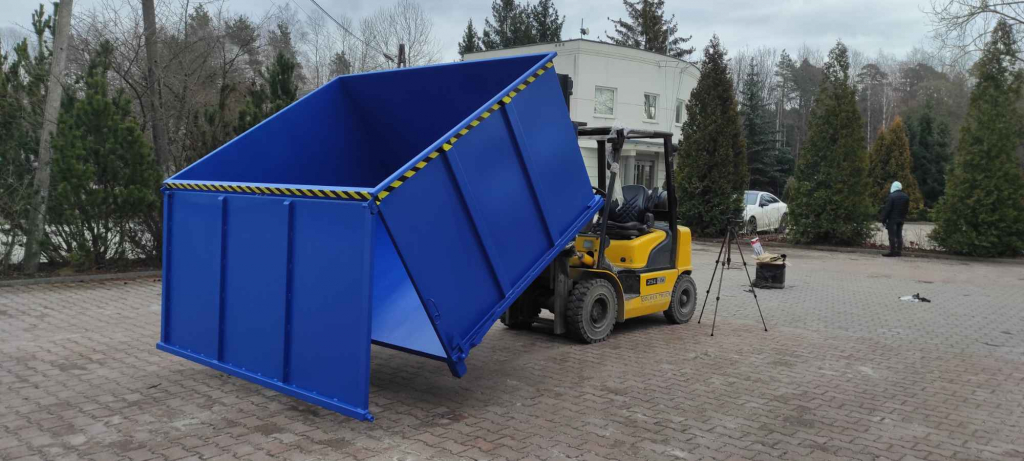 Kontener PMK 5000 L Kielce - zdjęcie 1