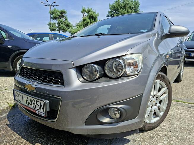 Chevrolet Aveo Klimatyzacja, Podgrz. fotele, Czujniki parkowania, Alu Cieszyn - zdjęcie 2