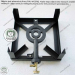 Taboret Gazowy 25cm x 25cm Palnik do Topiarki Parowej (MOC 7,2kW) Jaśliska - zdjęcie 9