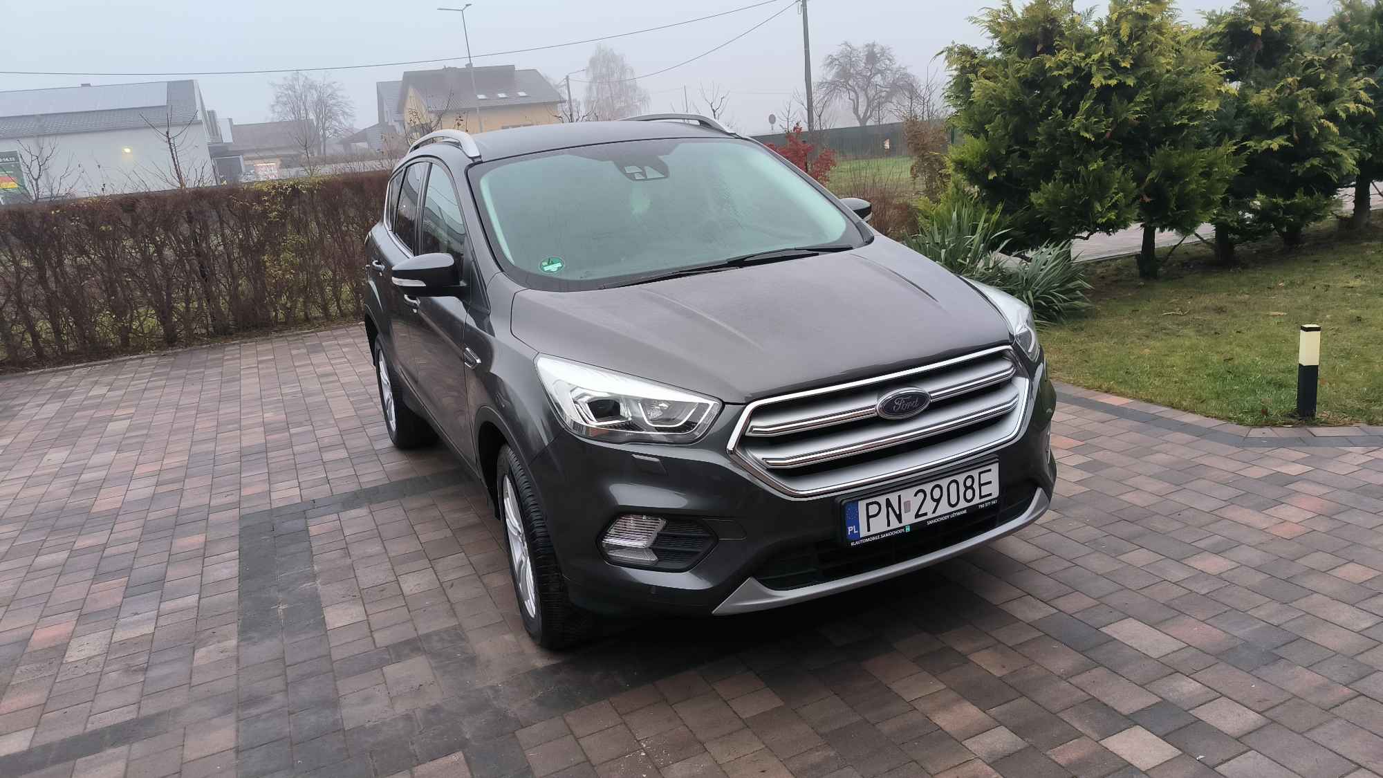Ford Kuga 1.5 benzyna (super stan, niski przebieg) Grąbków - zdjęcie 1