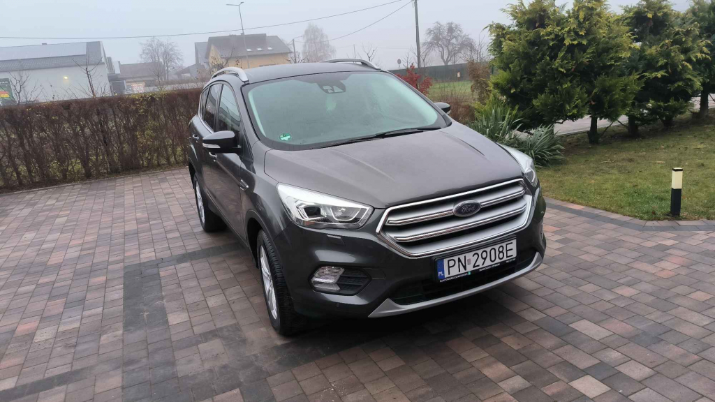 Ford Kuga 1.5 benzyna (super stan, niski przebieg) Grąbków - zdjęcie 1